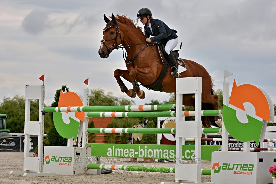 Skoková soutěž st. 