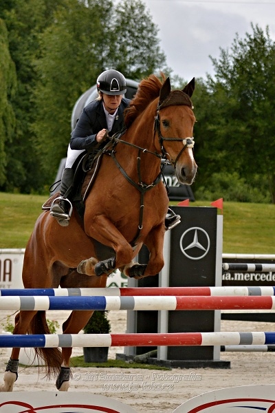 Skoková soutěž st. 