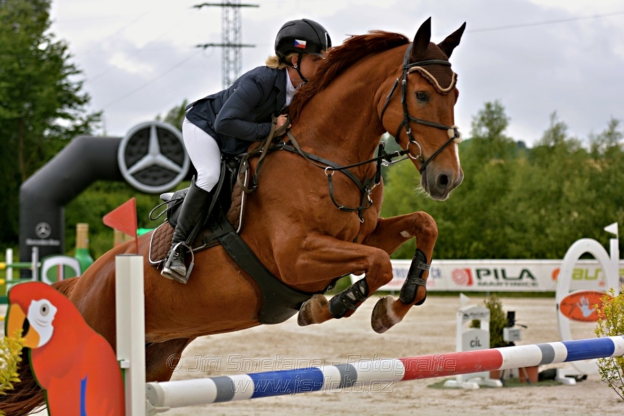 Skoková soutěž st. 