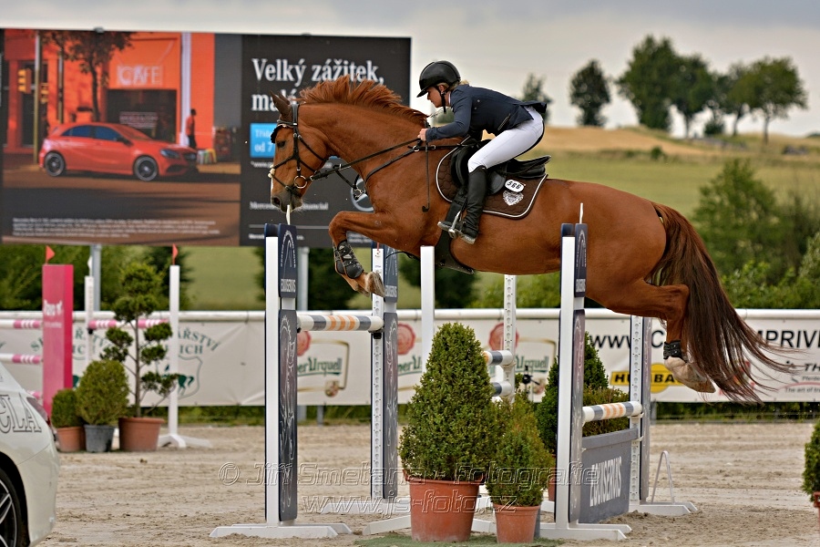 Skoková soutěž st. 