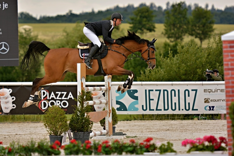 Skoková soutěž st. 