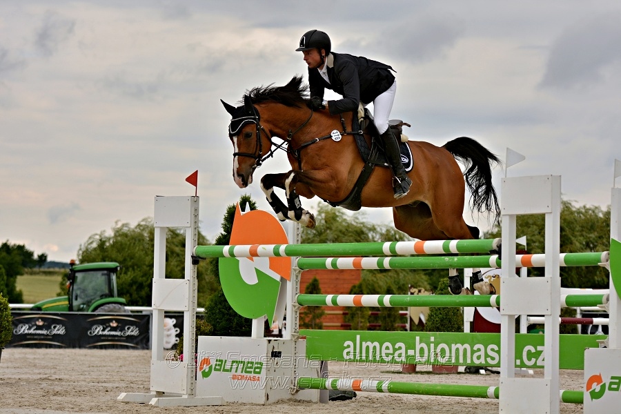 Skoková soutěž st. 