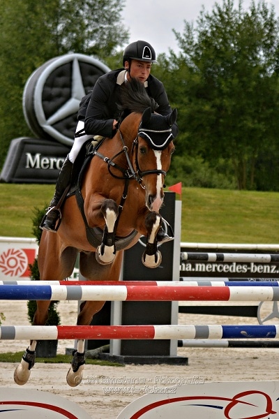 Skoková soutěž st. 