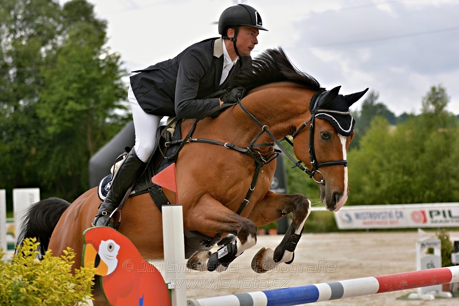 Skoková soutěž st. 