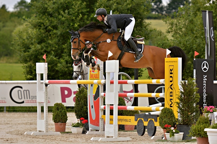 Skoková soutěž st. 