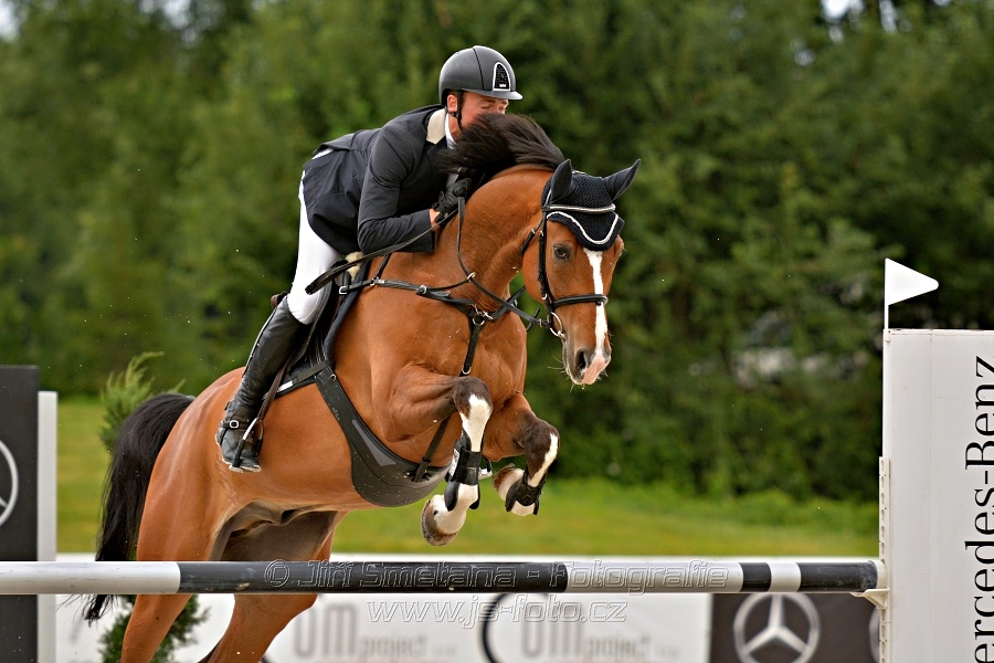 Skoková soutěž st. 