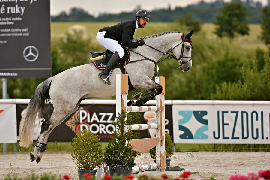 Skoková soutěž st. 