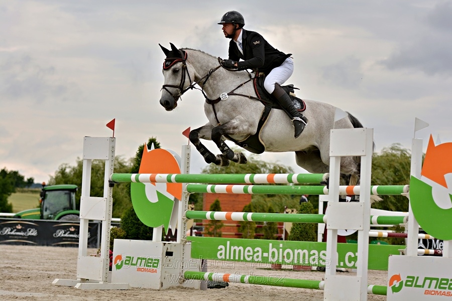 Skoková soutěž st. 