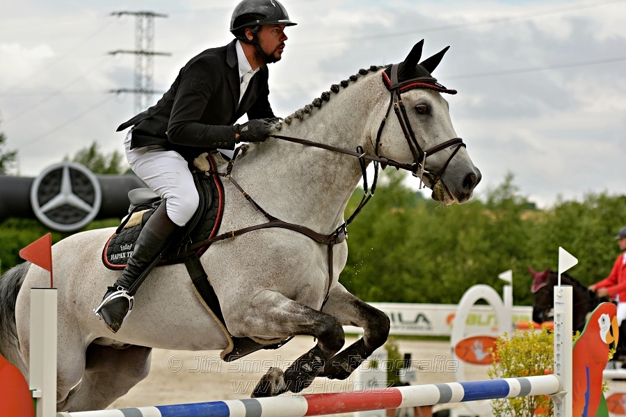 Skoková soutěž st. 