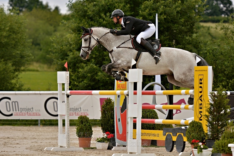 Skoková soutěž st. 