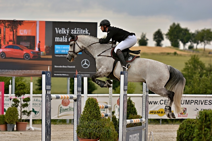 Skoková soutěž st. 