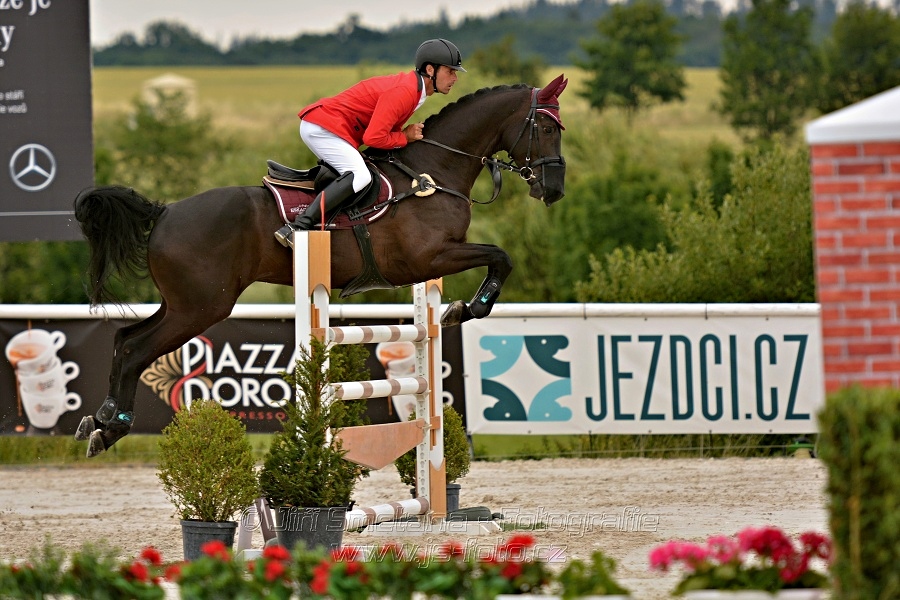 Skoková soutěž st. 