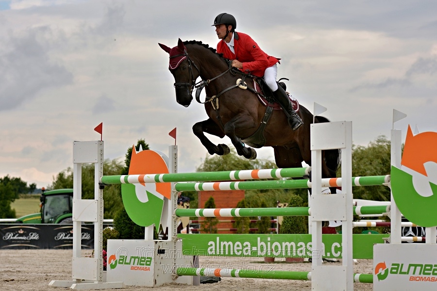 Skoková soutěž st. 