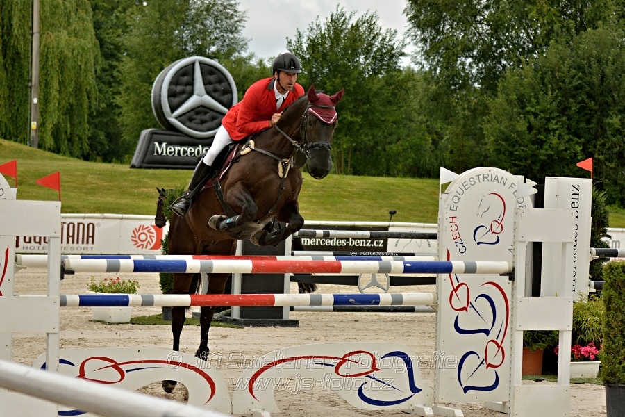 Skoková soutěž st. 