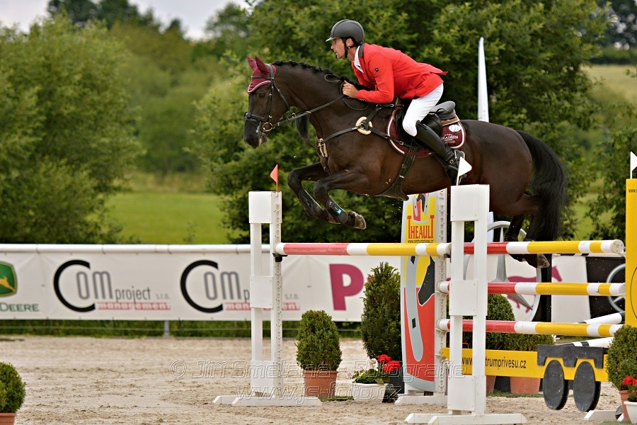 Skoková soutěž st. 