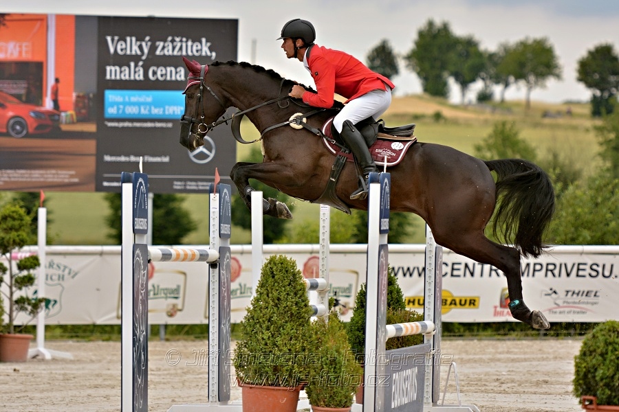 Skoková soutěž st. 