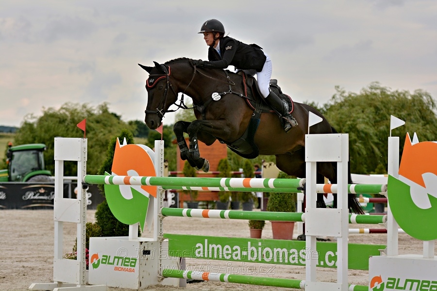 Skoková soutěž st. 