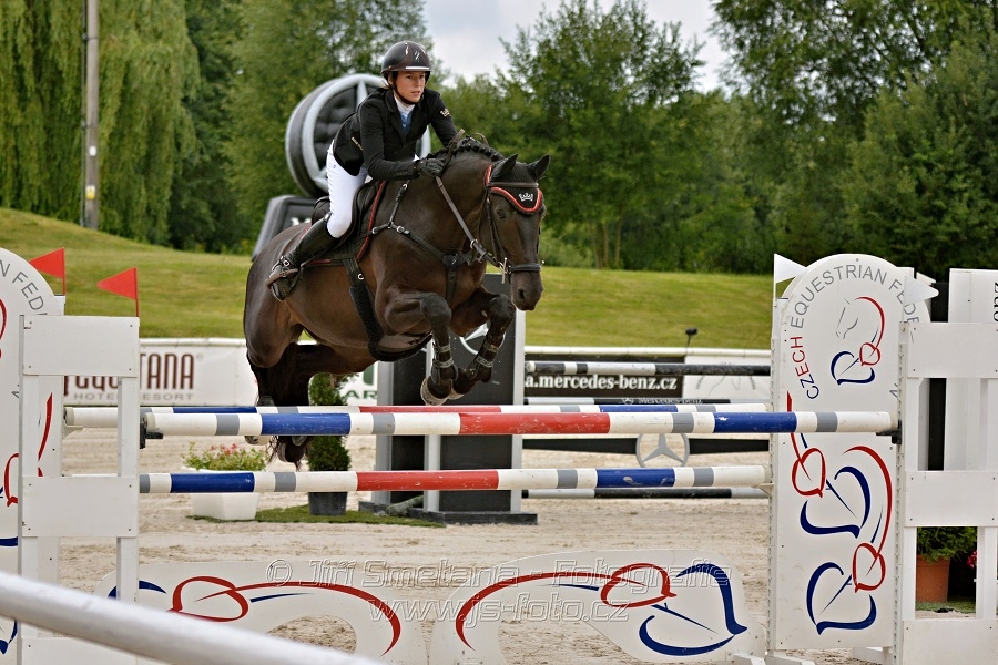 Skoková soutěž st. 