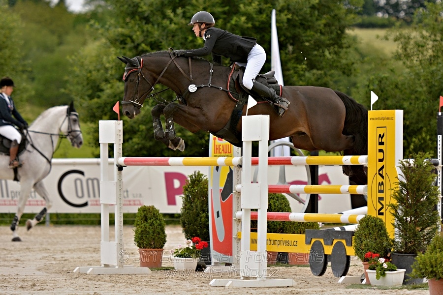 Skoková soutěž st. 