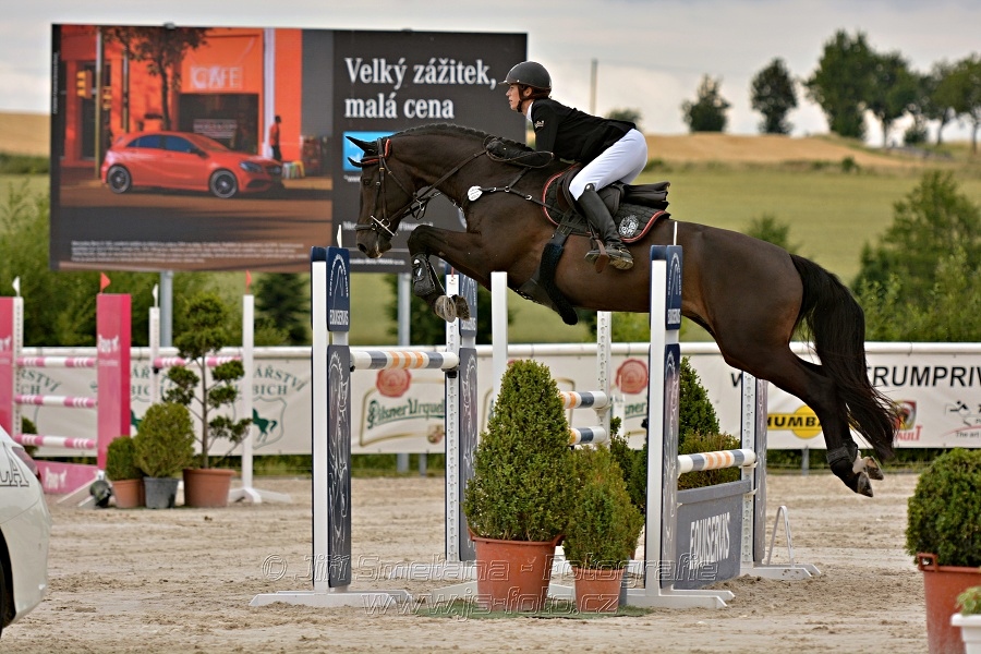 Skoková soutěž st. 