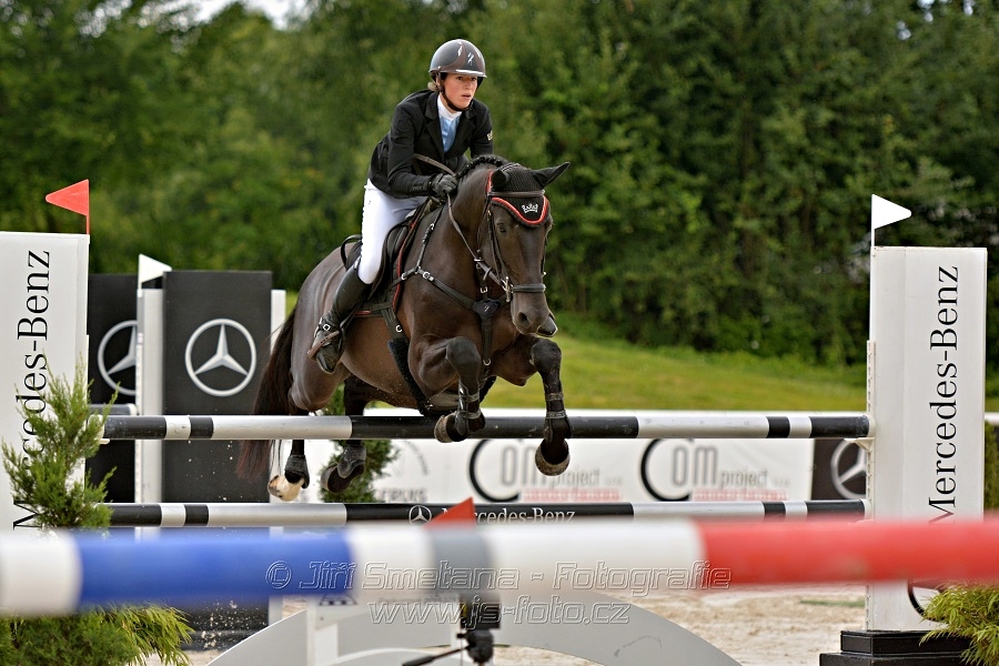 Skoková soutěž st. 