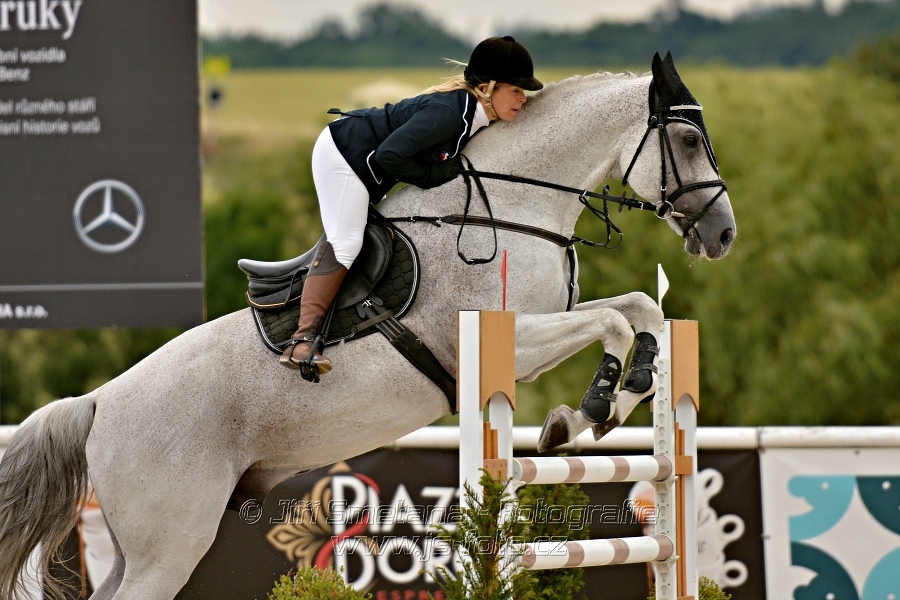 Skoková soutěž st. 