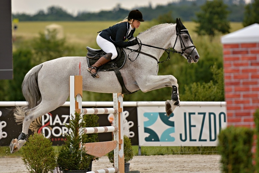 Skoková soutěž st. 