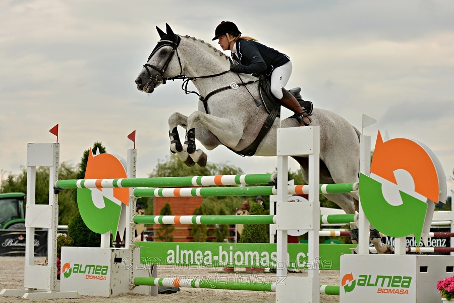 Skoková soutěž st. 