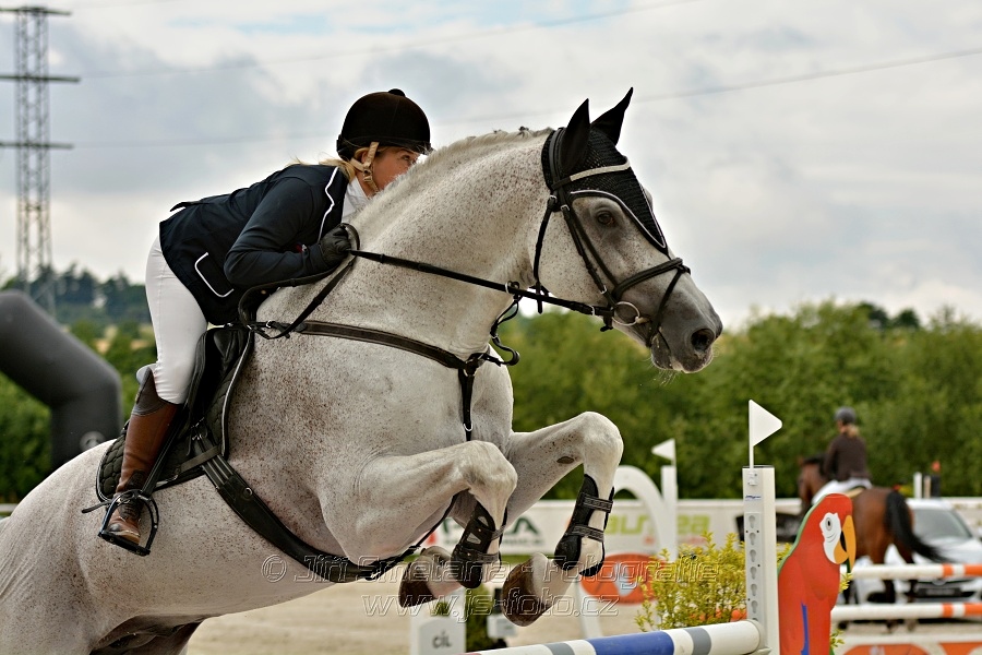 Skoková soutěž st. 