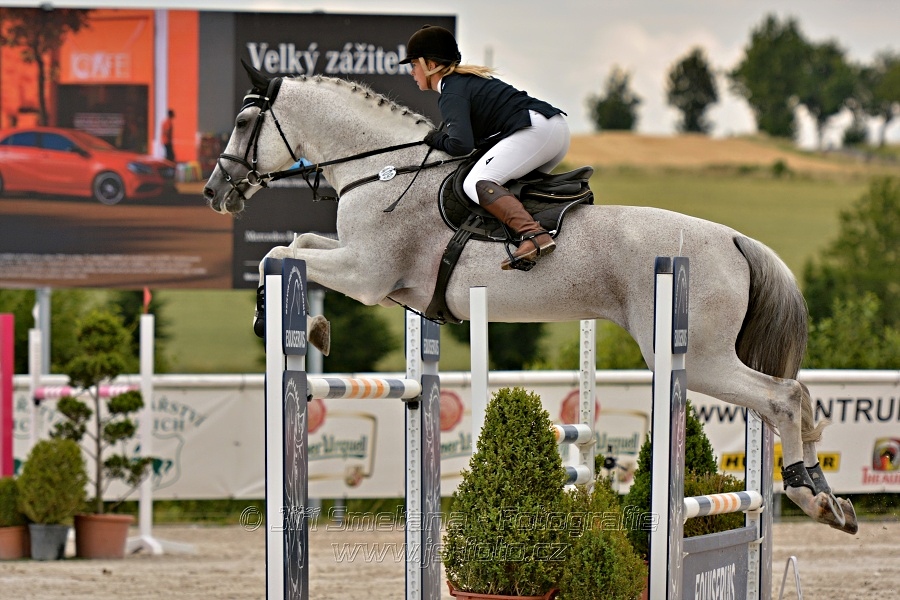 Skoková soutěž st. 