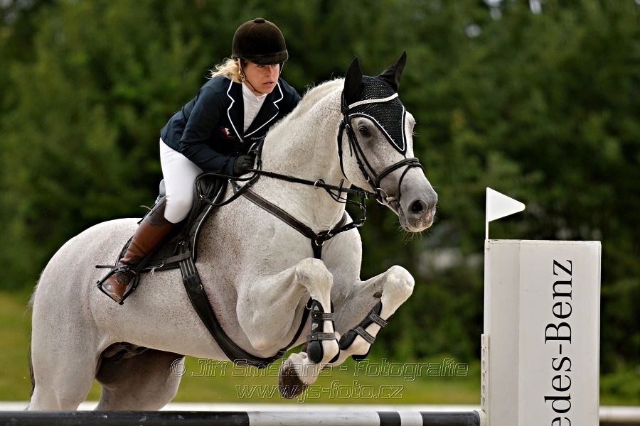 Skoková soutěž st. 