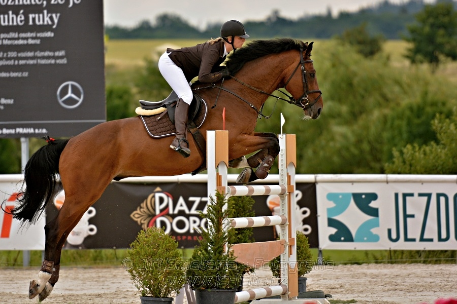 Skoková soutěž st. 