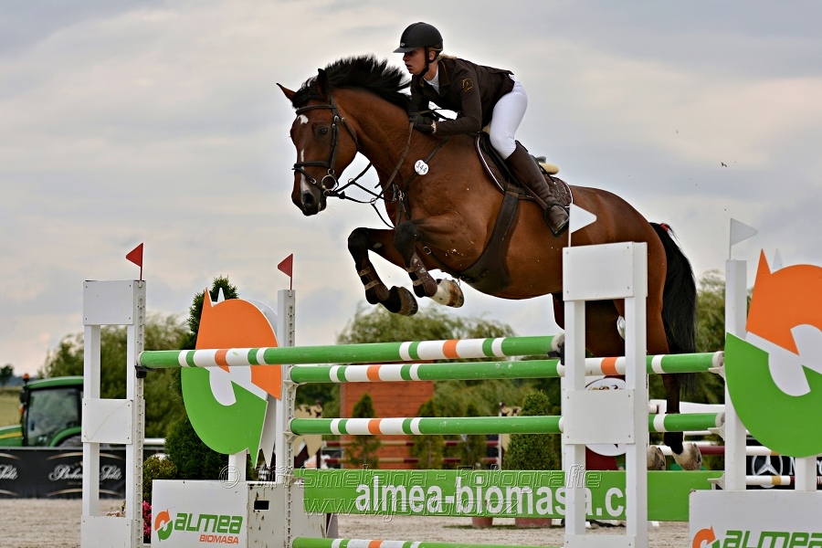 Skoková soutěž st. 