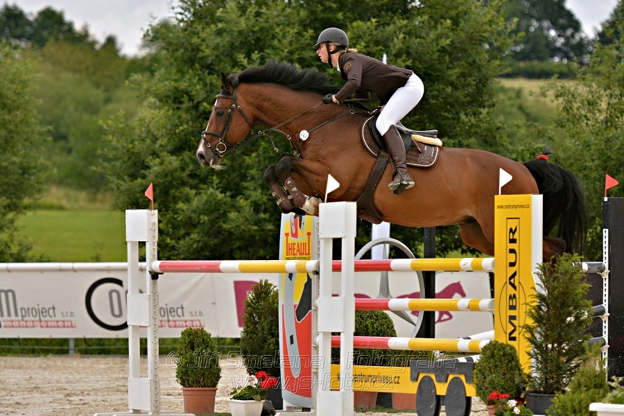 Skoková soutěž st. 