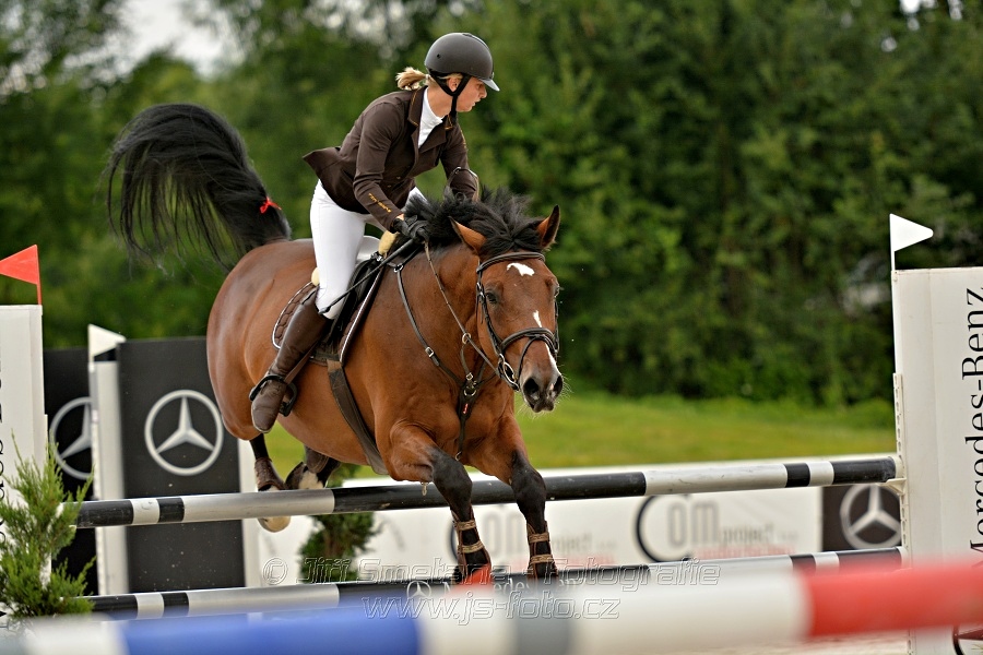 Skoková soutěž st. 