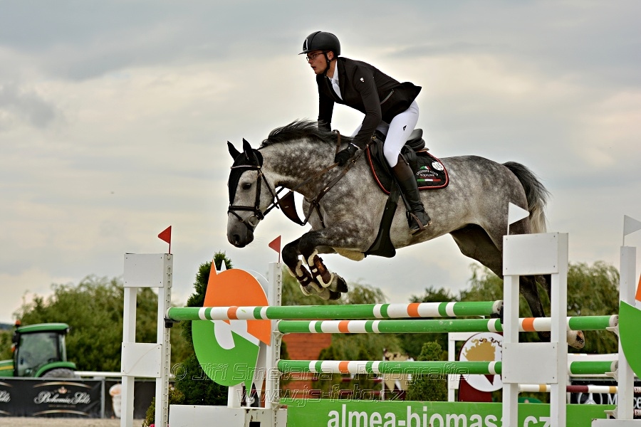 Skoková soutěž st. 