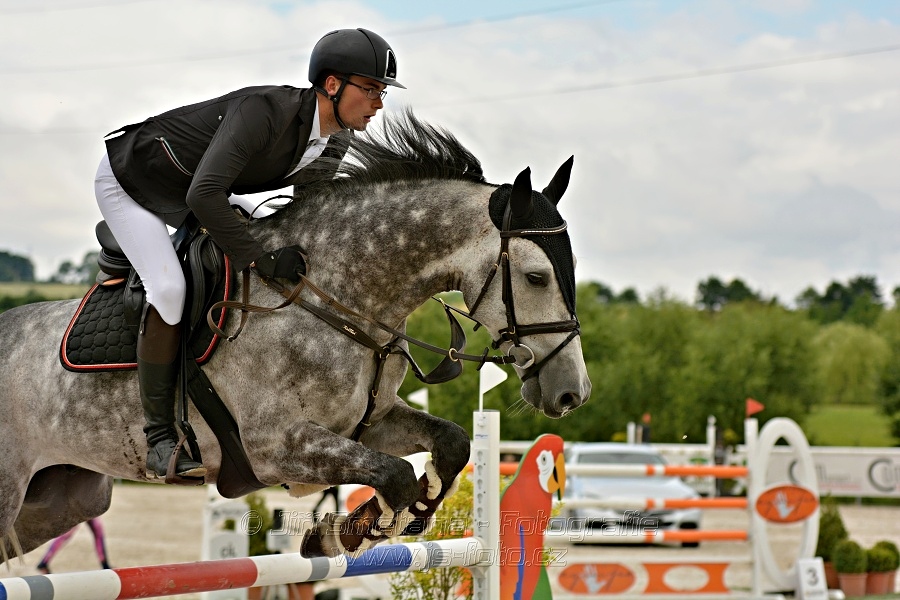 Skoková soutěž st. 