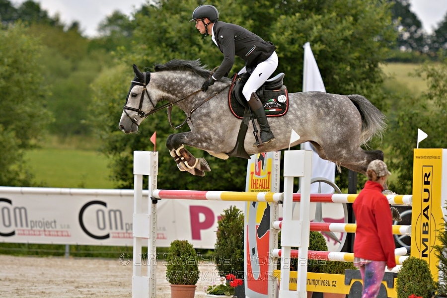 Skoková soutěž st. 