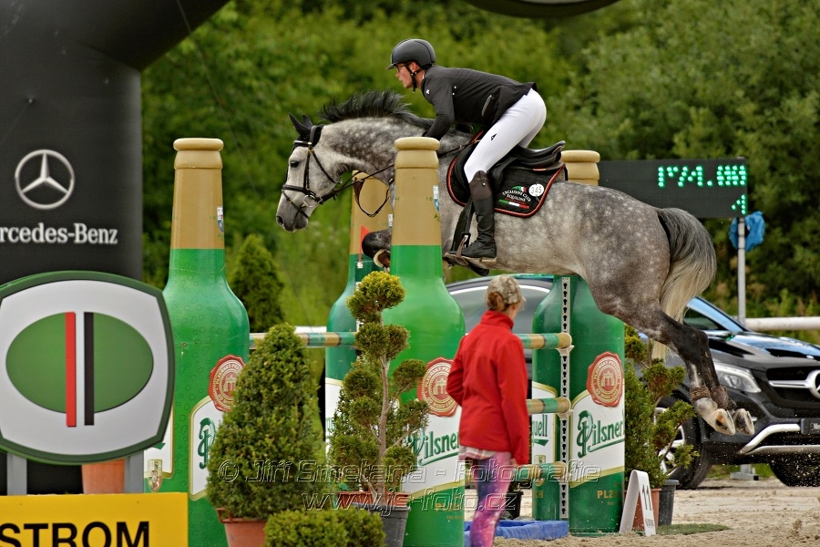 Skoková soutěž st. 