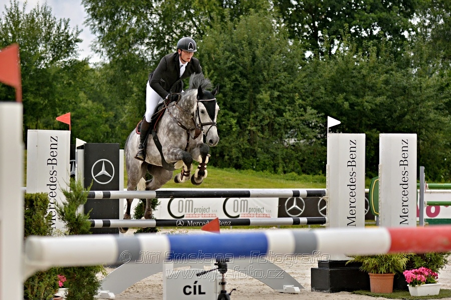 Skoková soutěž st. 