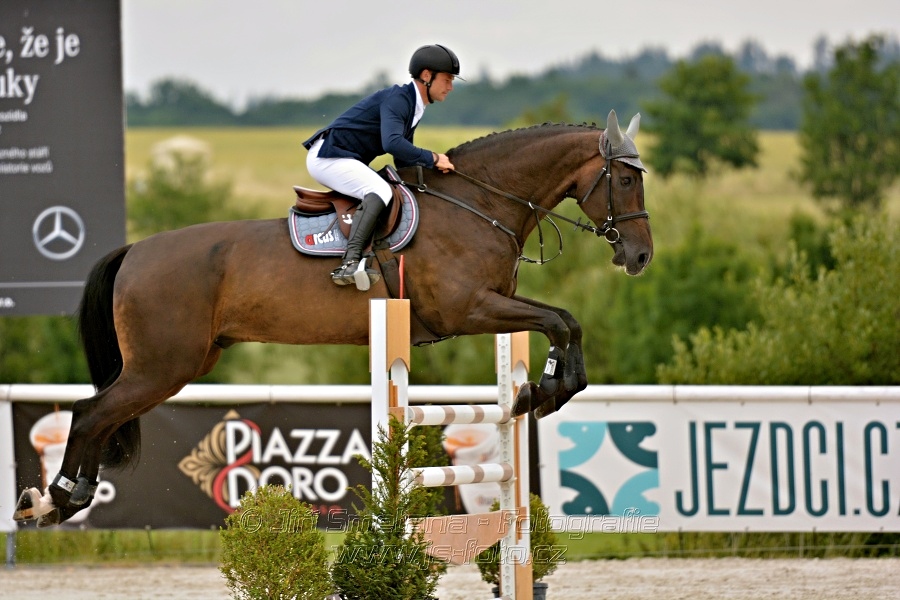 Skoková soutěž st. 