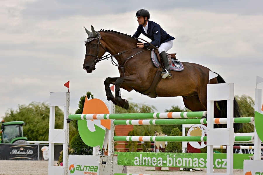 Skoková soutěž st. 