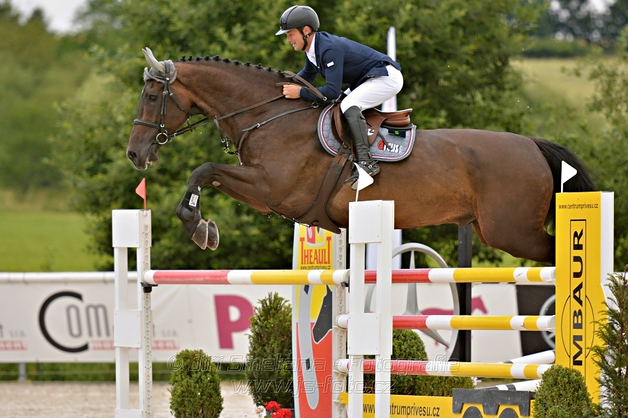 Skoková soutěž st. 