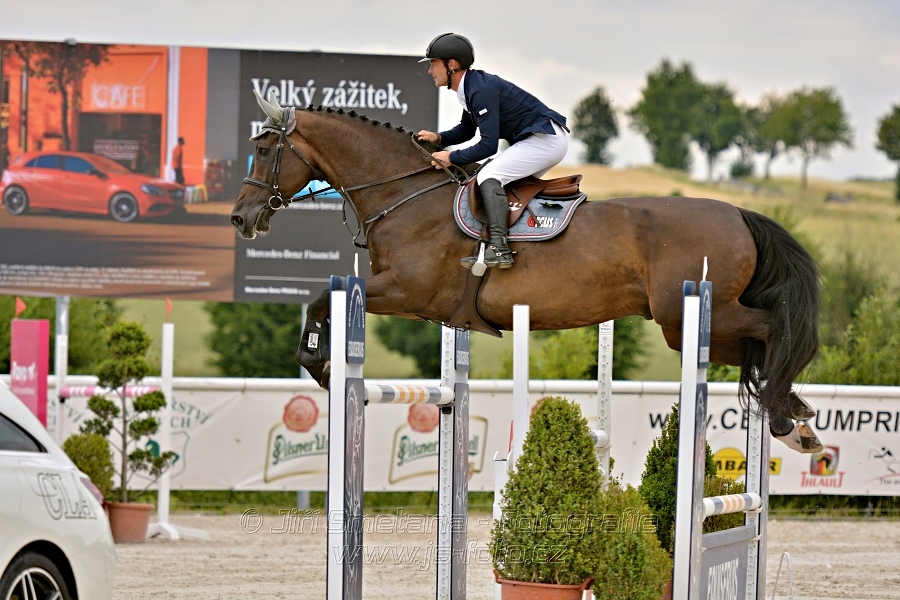 Skoková soutěž st. 