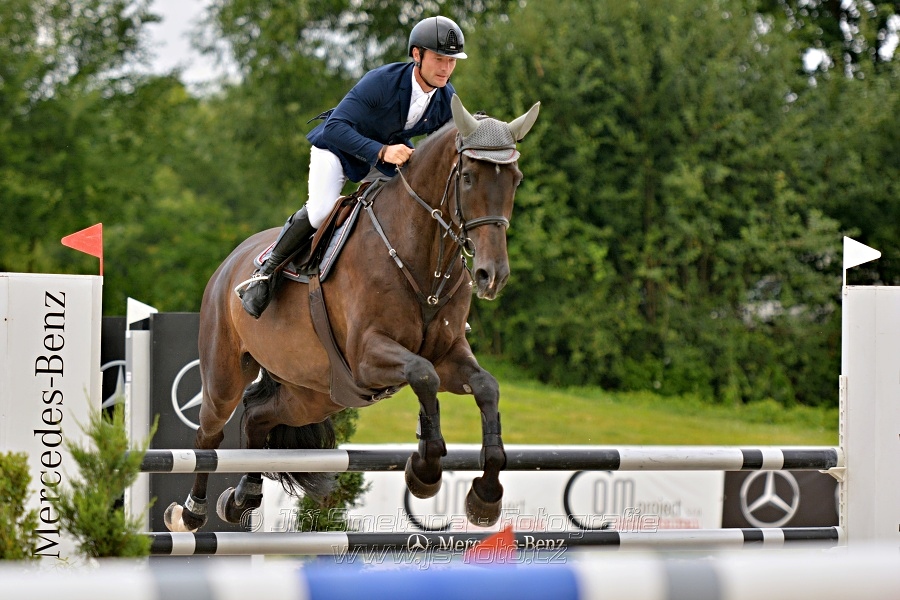 Skoková soutěž st. 