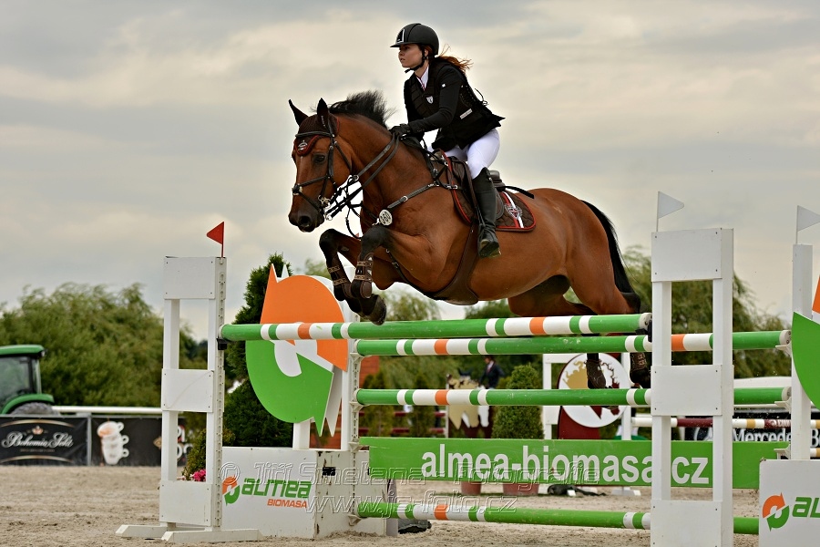 Skoková soutěž st. 