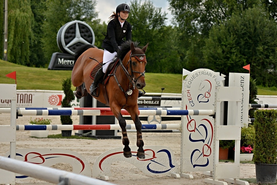 Skoková soutěž st. 