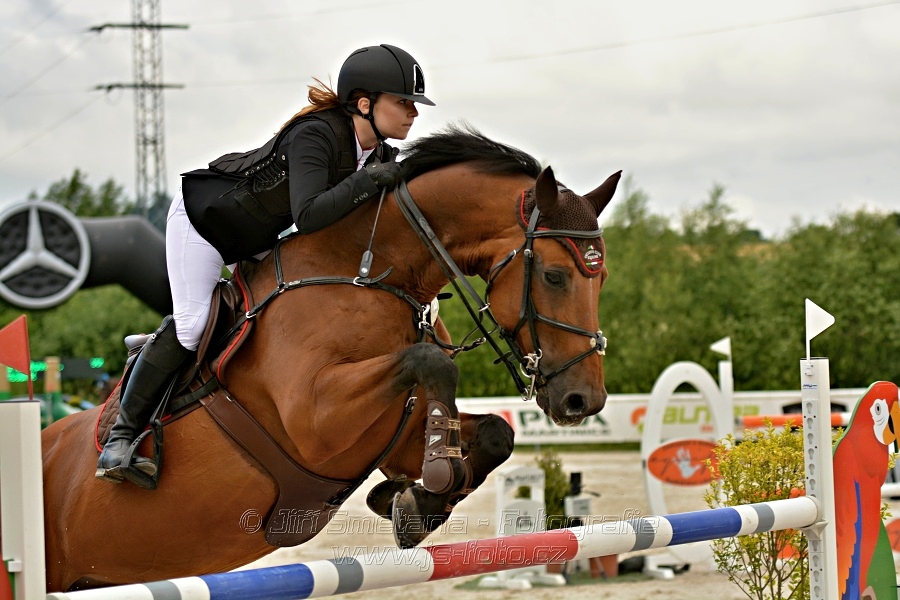 Skoková soutěž st. 