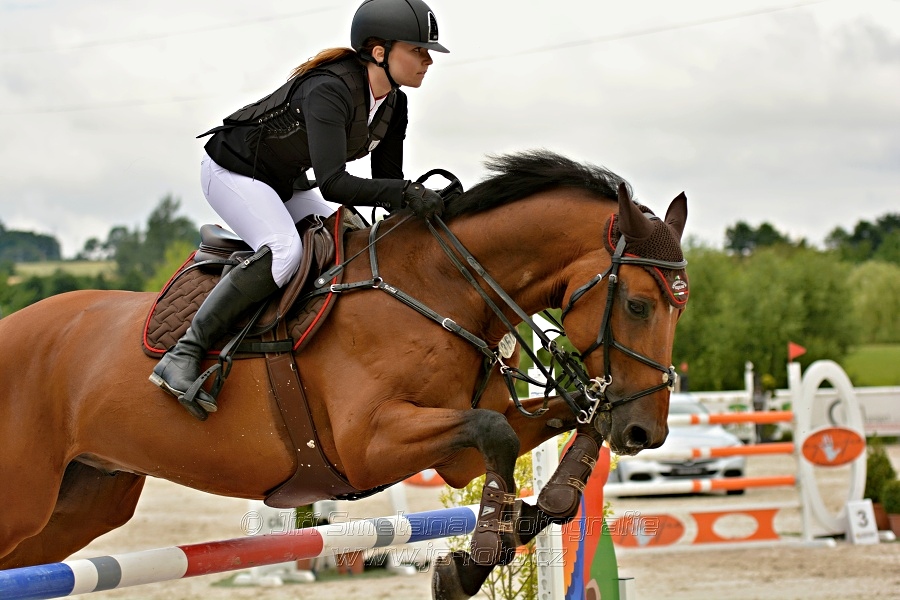 Skoková soutěž st. 