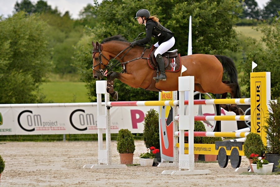 Skoková soutěž st. 